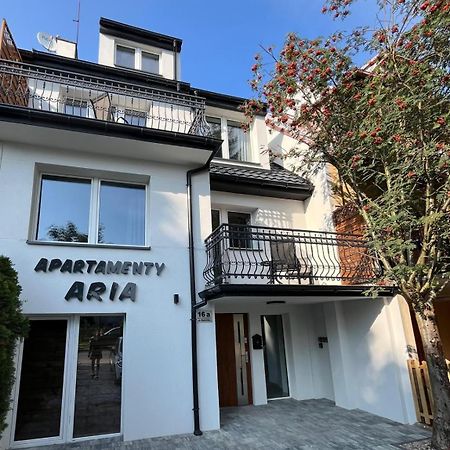 Apartamenty Aria Свиноуйсьце Экстерьер фото