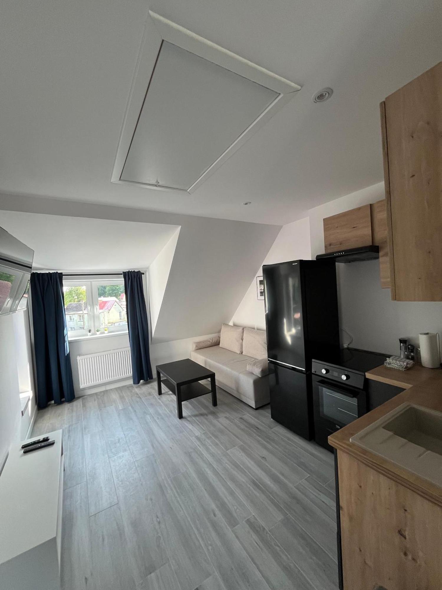 Apartamenty Aria Свиноуйсьце Экстерьер фото