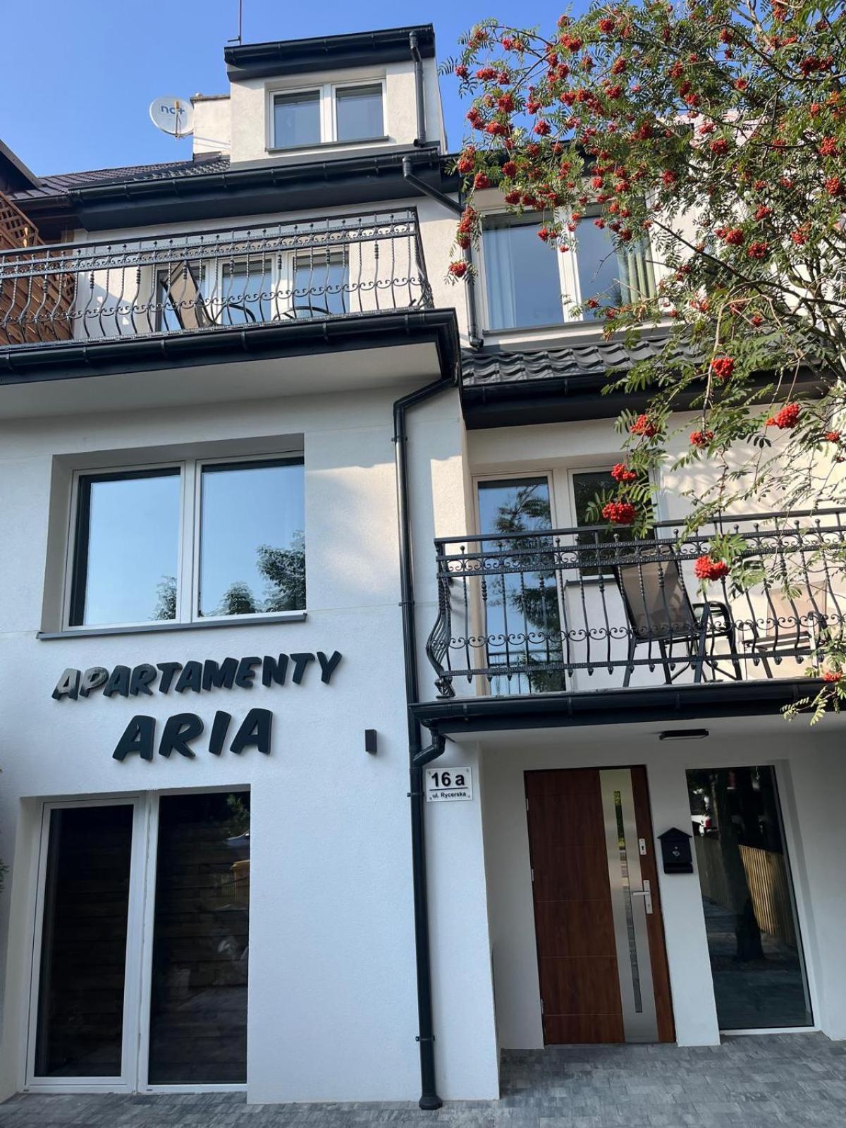Apartamenty Aria Свиноуйсьце Экстерьер фото