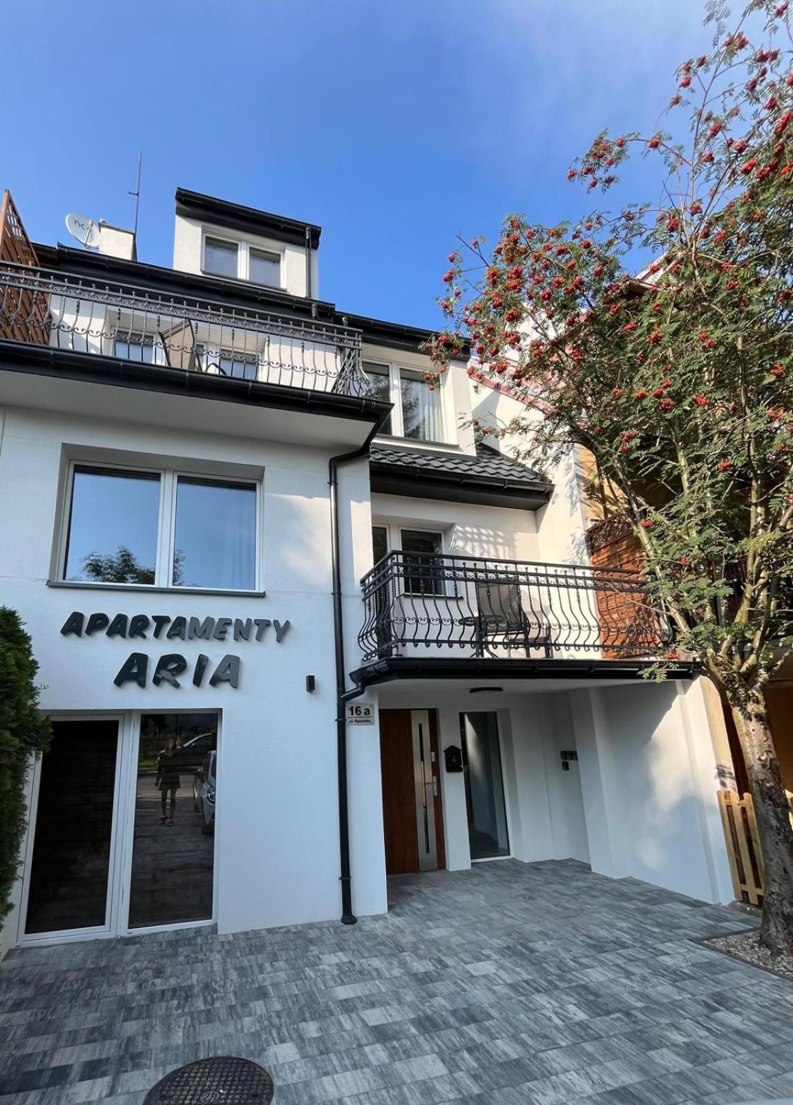 Apartamenty Aria Свиноуйсьце Экстерьер фото