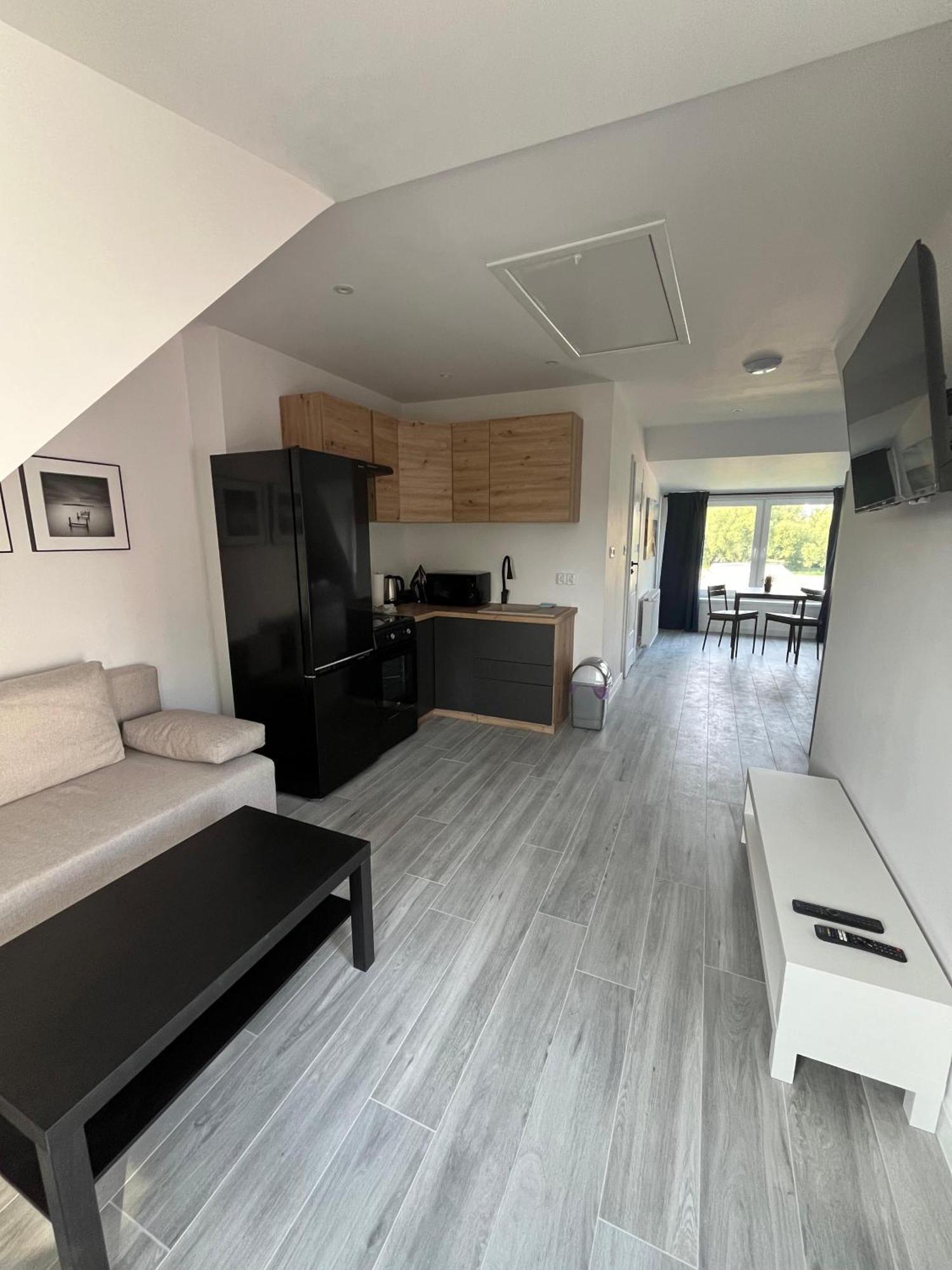 Apartamenty Aria Свиноуйсьце Экстерьер фото