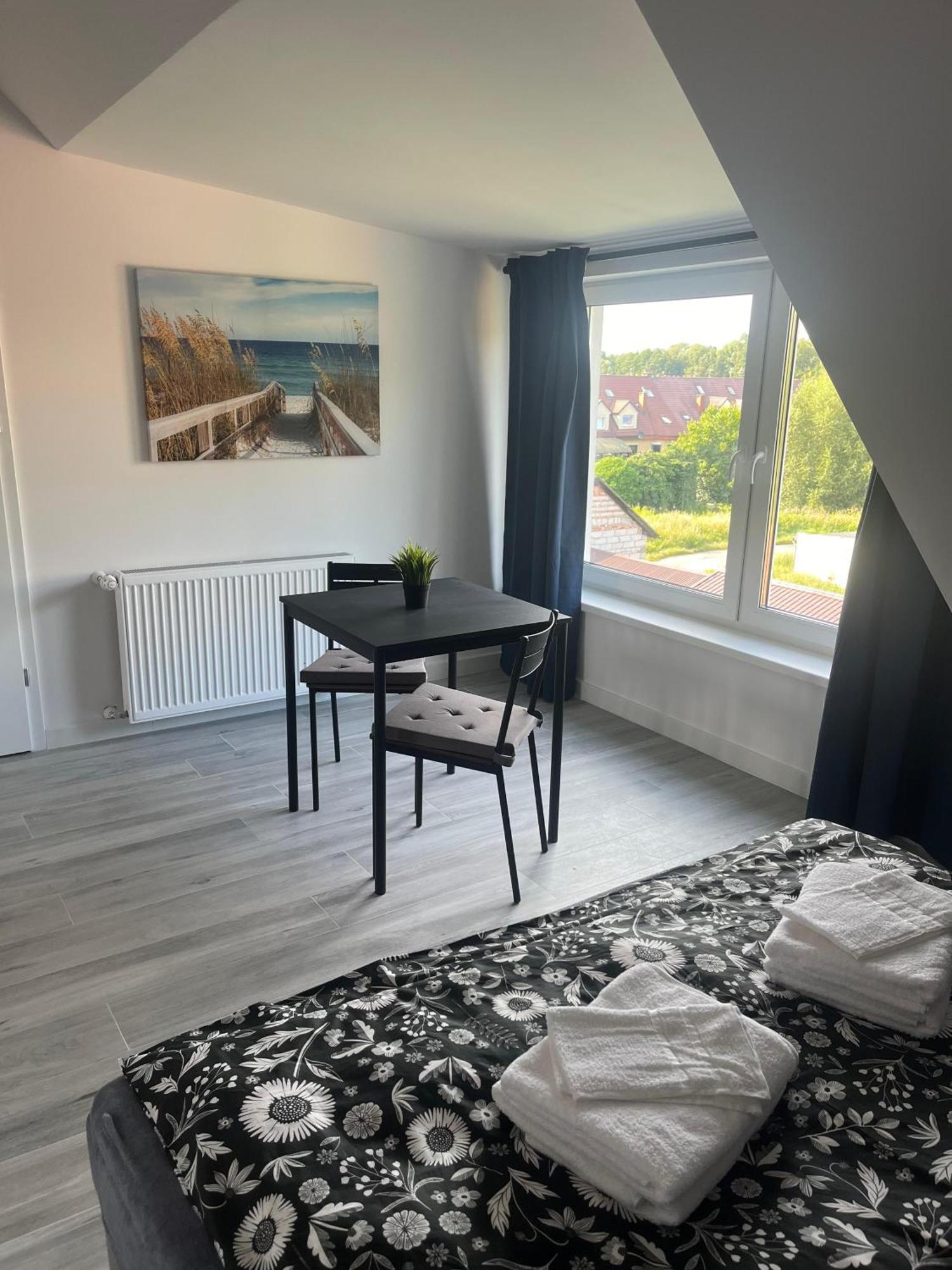 Apartamenty Aria Свиноуйсьце Экстерьер фото