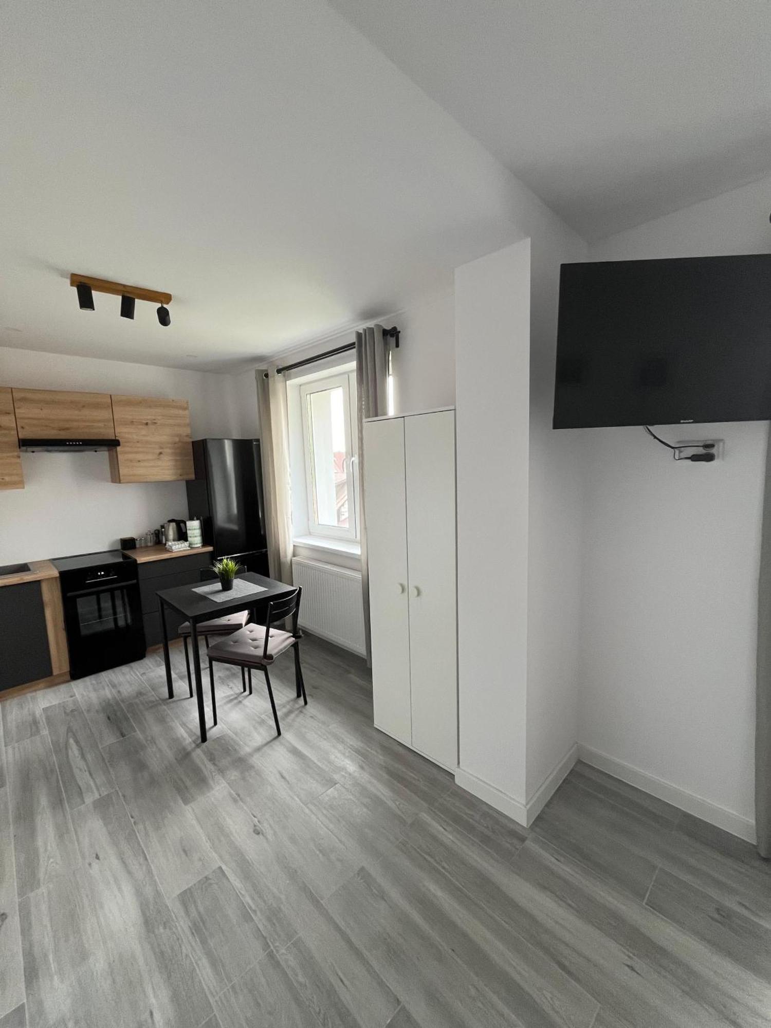 Apartamenty Aria Свиноуйсьце Экстерьер фото