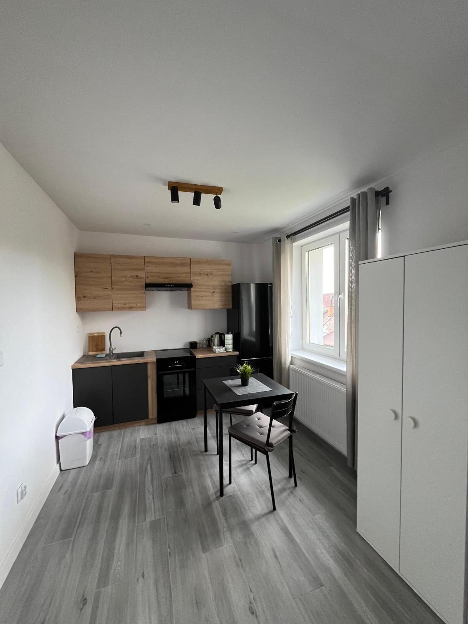 Apartamenty Aria Свиноуйсьце Экстерьер фото