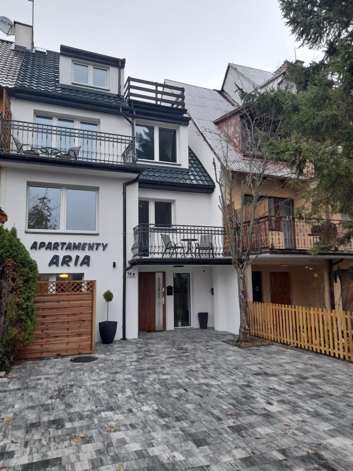 Apartamenty Aria Свиноуйсьце Экстерьер фото