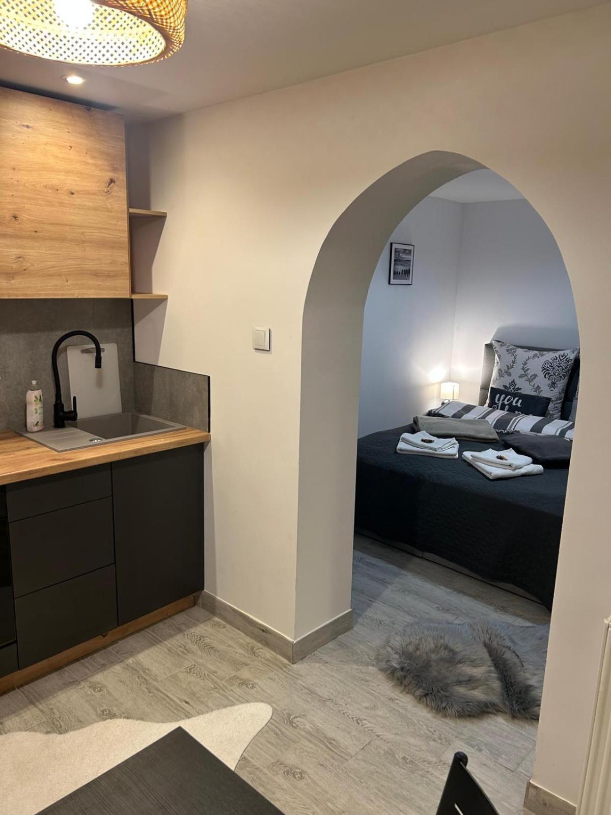 Apartamenty Aria Свиноуйсьце Экстерьер фото